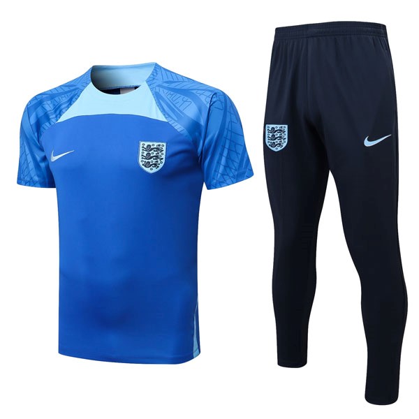 Trikot England Komplett-Set 2022-23 Blau